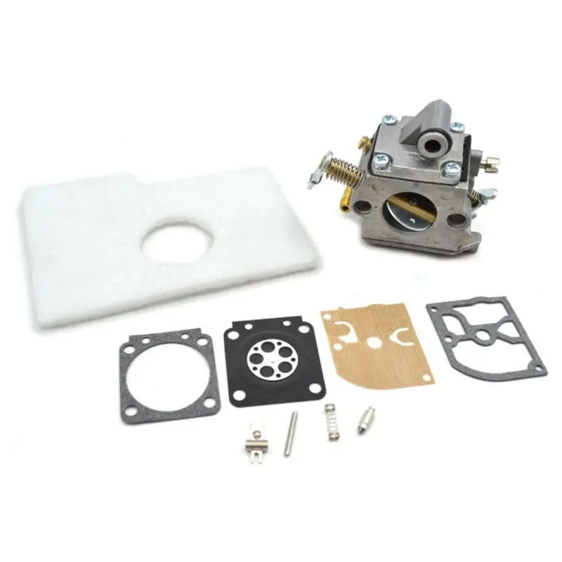 Карбюратор бензопилы ZAMA с мембранной прокладкой Ремонтный комплект Воздушный