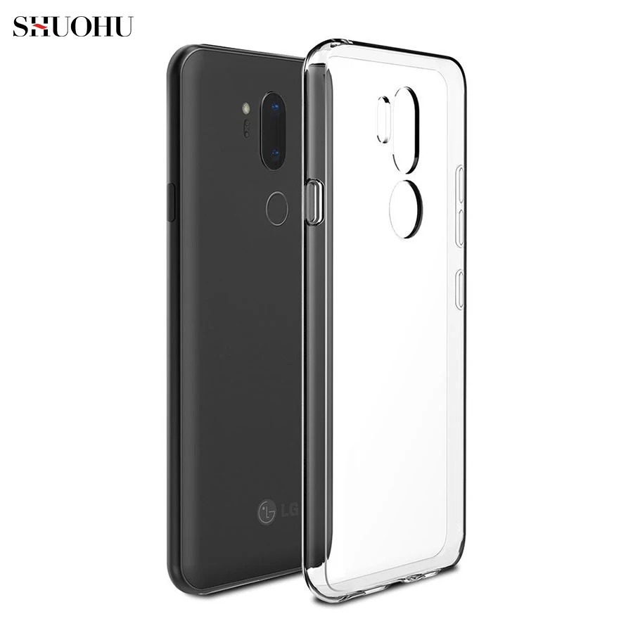 Прозрачный защитный чехол для LG G7 ThinQ мягкий силиконовый гель защита от ударов