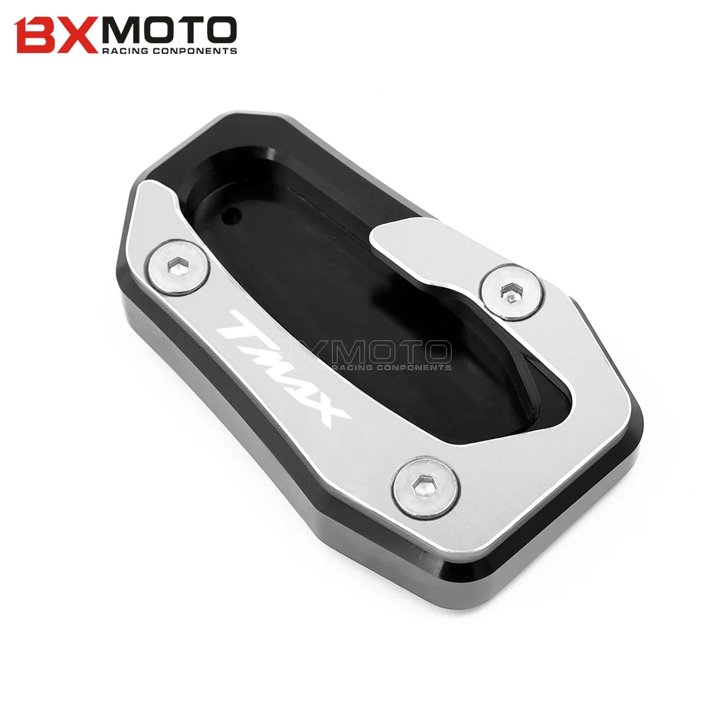

For YAMAHA TMAX 530 TMAX 530 SX T-MAX 530 DX 2017-2019 T MAX 530 SX TMAX 530DX kickstand sidestand stand extension enlarger pad