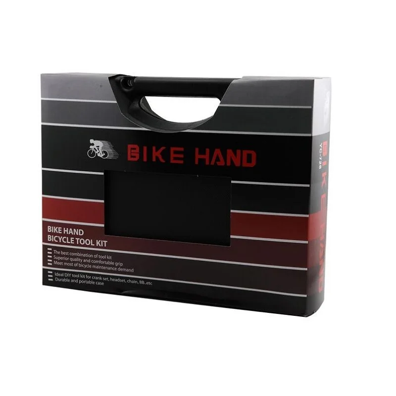 18 в 1 Multiful велосипедов Инструменты для ремонта комплект Портативный велосипед