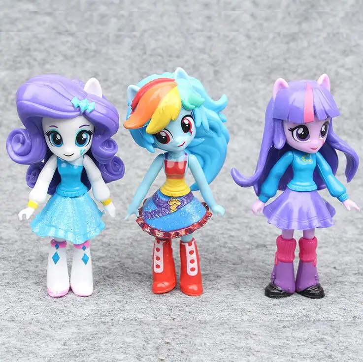 9 шт./лот кукла монстра для девочек высокая игрушка эльфы фигурка модные игрушки