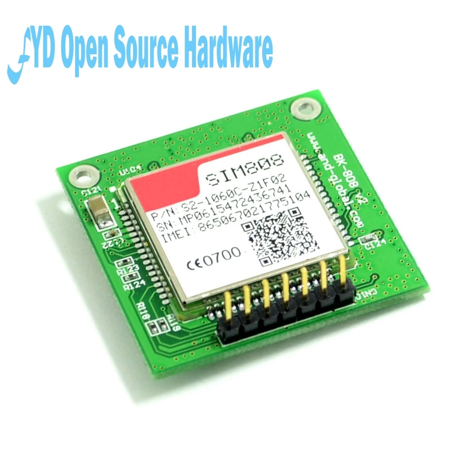 Модульная плата GSM GPS SIM808 2 в 1 четырехдиапазонный модуль GSMGPRS встроенный GPSBluetooth|gps