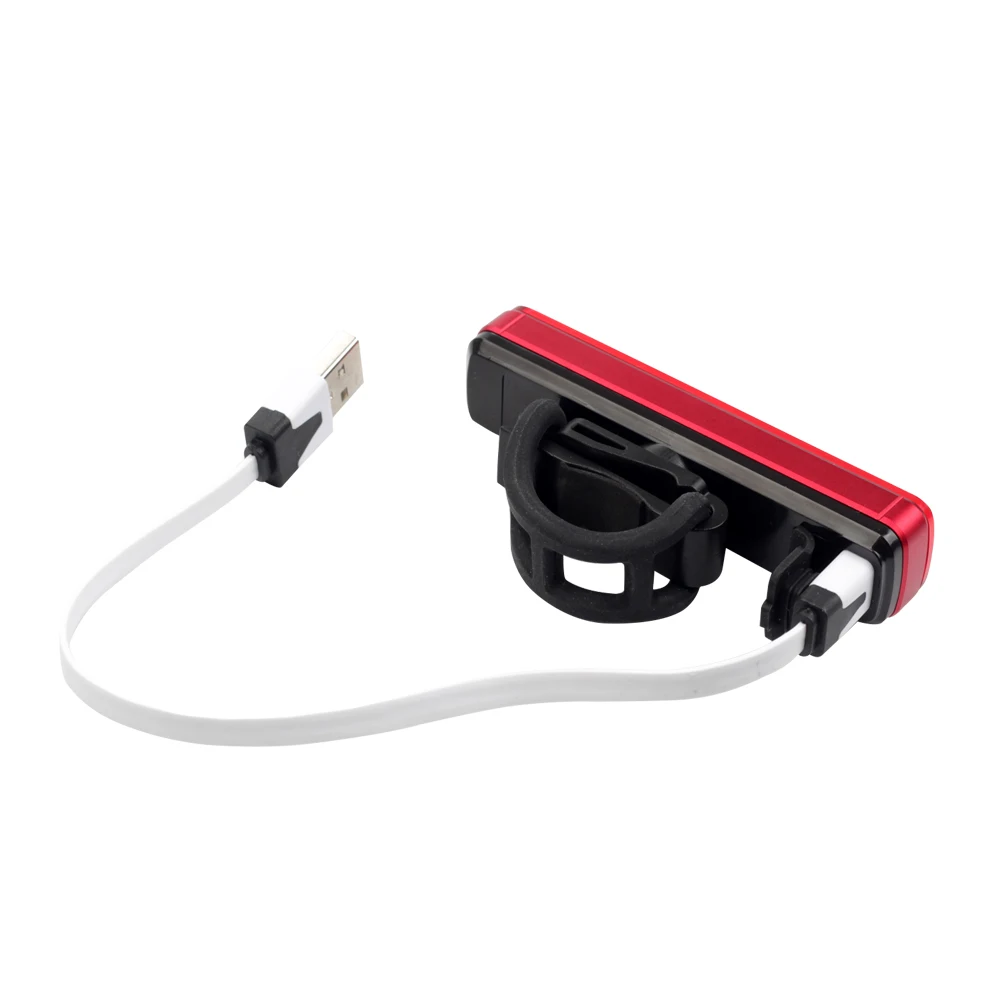 Открытый Велоспорт велосипедный фонарь USB Перезаряжаемый MTB водонепроницаемый задний сверх яркие лампы Безопасность ночной предупреждение о поездке велосипед свет