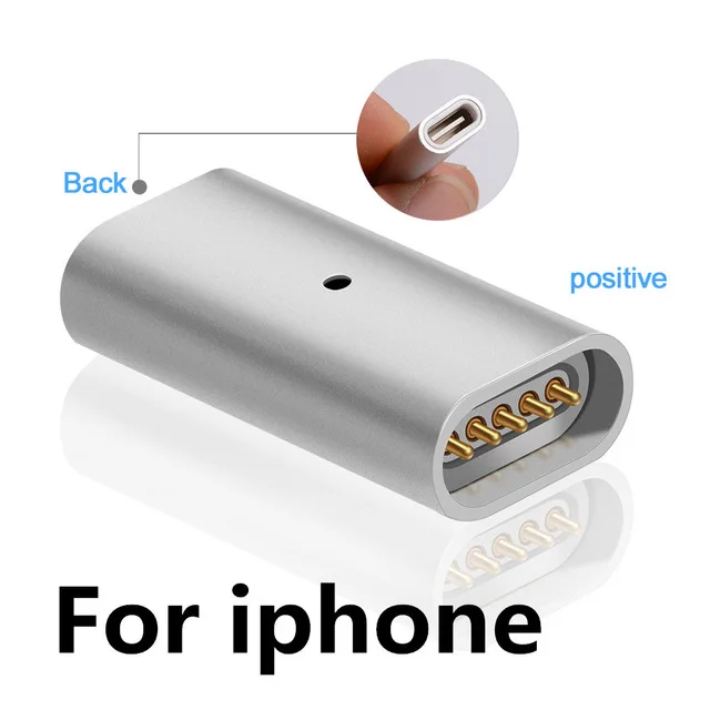 Магнитный адаптер для iphone X XS XR Max USB кабель магнитный разъем ipad 6 S 7 8 plus|Переходники