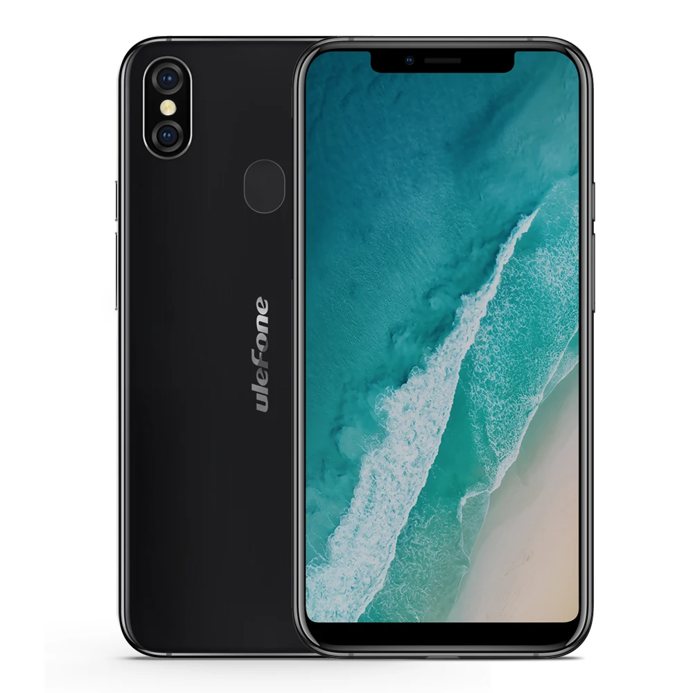 Ulefone X MT6763 Octa Core Android 8 1 4 ГБ + 64 5 85 &quotHD смартфон 16MP двойная задняя Cam Face ID 3300 мАч
