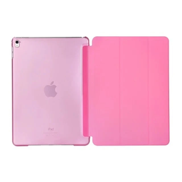 Pink L 10.5 Чехол для нового ipad Pro Air, 10,5 дюймов, A1701 A1709( '), Магнитный смарт-чехол для сна, Ультратонкий 1:1 кожаный чехол для планшета - Цвет: Pink L 10.5