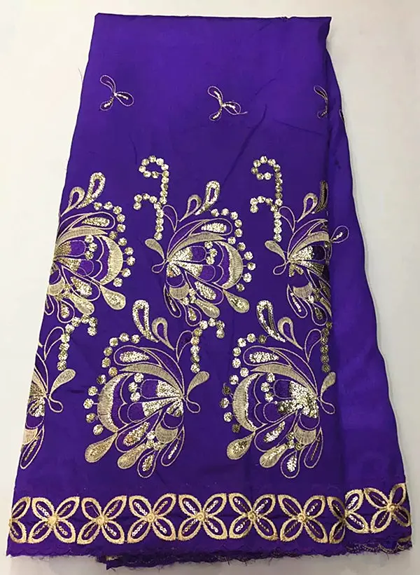 KGL44 Хорошо продавать Африканский джордж кружевной ткани для платья партии Джордж