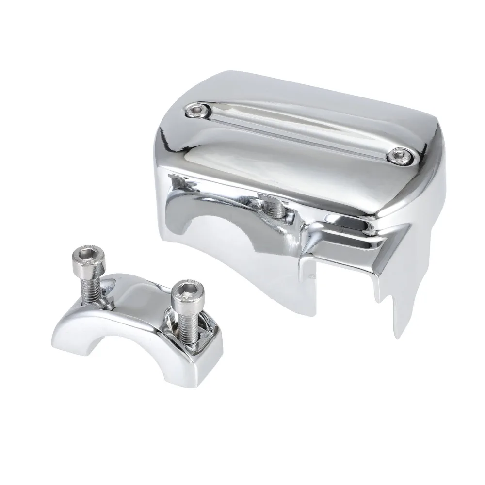 Хромированная крышка тормозного цилиндра для Yamaha V-Star XVS 650 1100 1999-2007 Резервуар D05