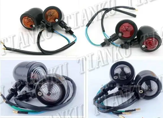 Мотоцикл указатель поворота для Yamaha VStar 400 650 1100 1300 Virago Xv 250 535 750 Road Star Custom Chopper Cruisers| |