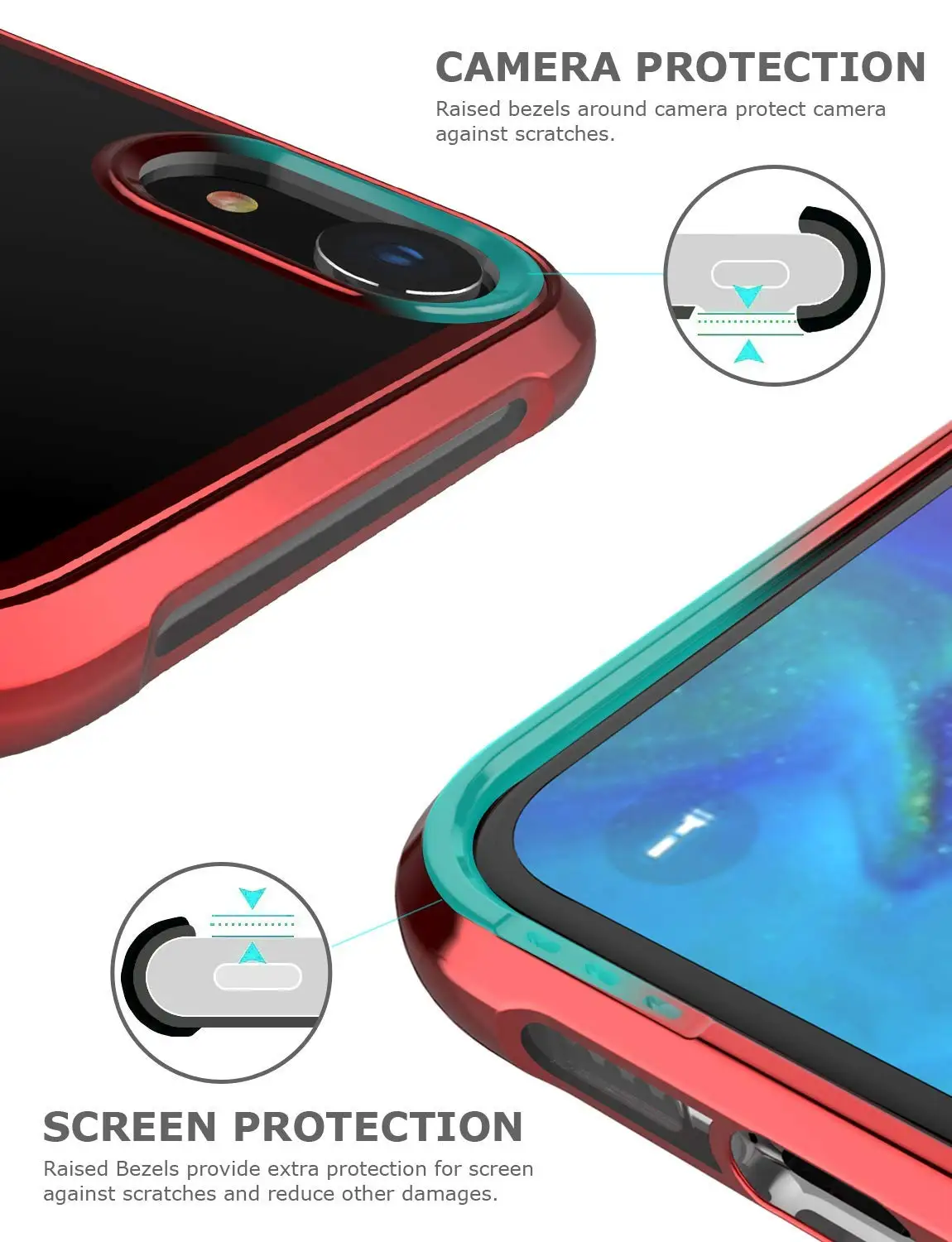 Роскошный прозрачный хромированный чехол для iPhone 7 8 мягкий из ТПУ с блестящим