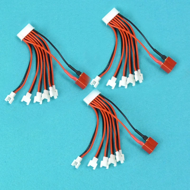 1 до 6 1S Lipo зарядный кабель B6AC UNA6 UNA9 SC608 баланс зарядки провода f Walkera Super CP/Mini CP/Новый