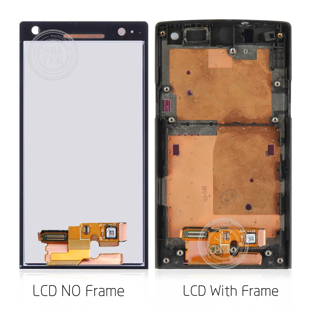 4," для sony Xperia S LT26i LT26 lcd сенсорный экран с рамкой для sony Xperia S дисплей дигитайзер сборка