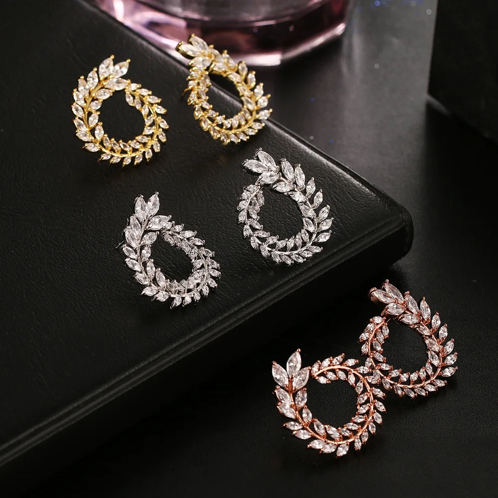 Новинка блестящее прозрачное Ювелирное Украшение AAA женское украшение высокого