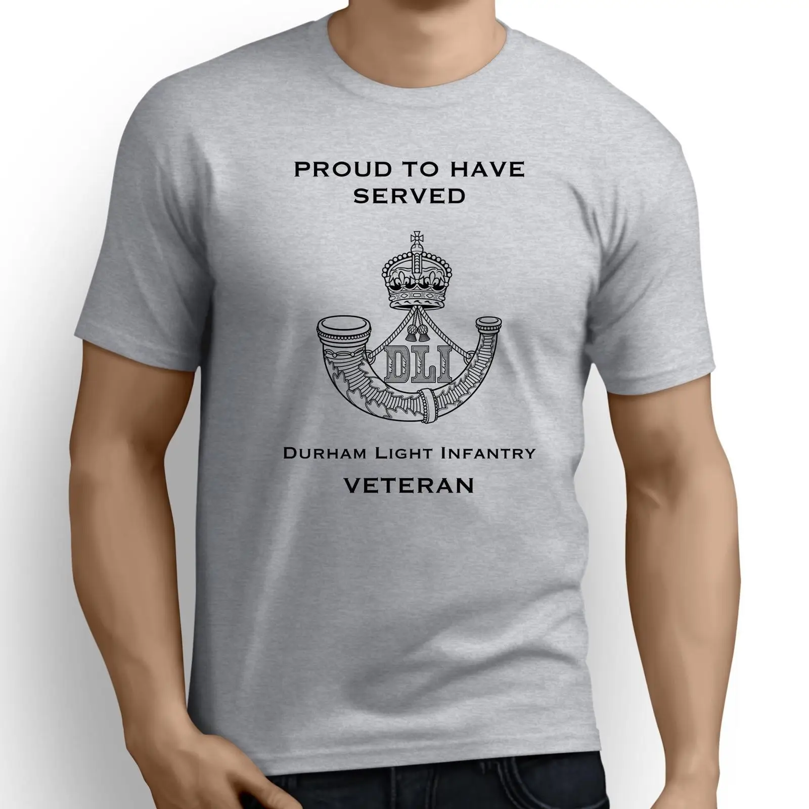 

Fashion New Top Tees TshirtsDurham Light Infantry Premium Veteran T-Shirt (127) Men'S Funny Harajuku Tshirt