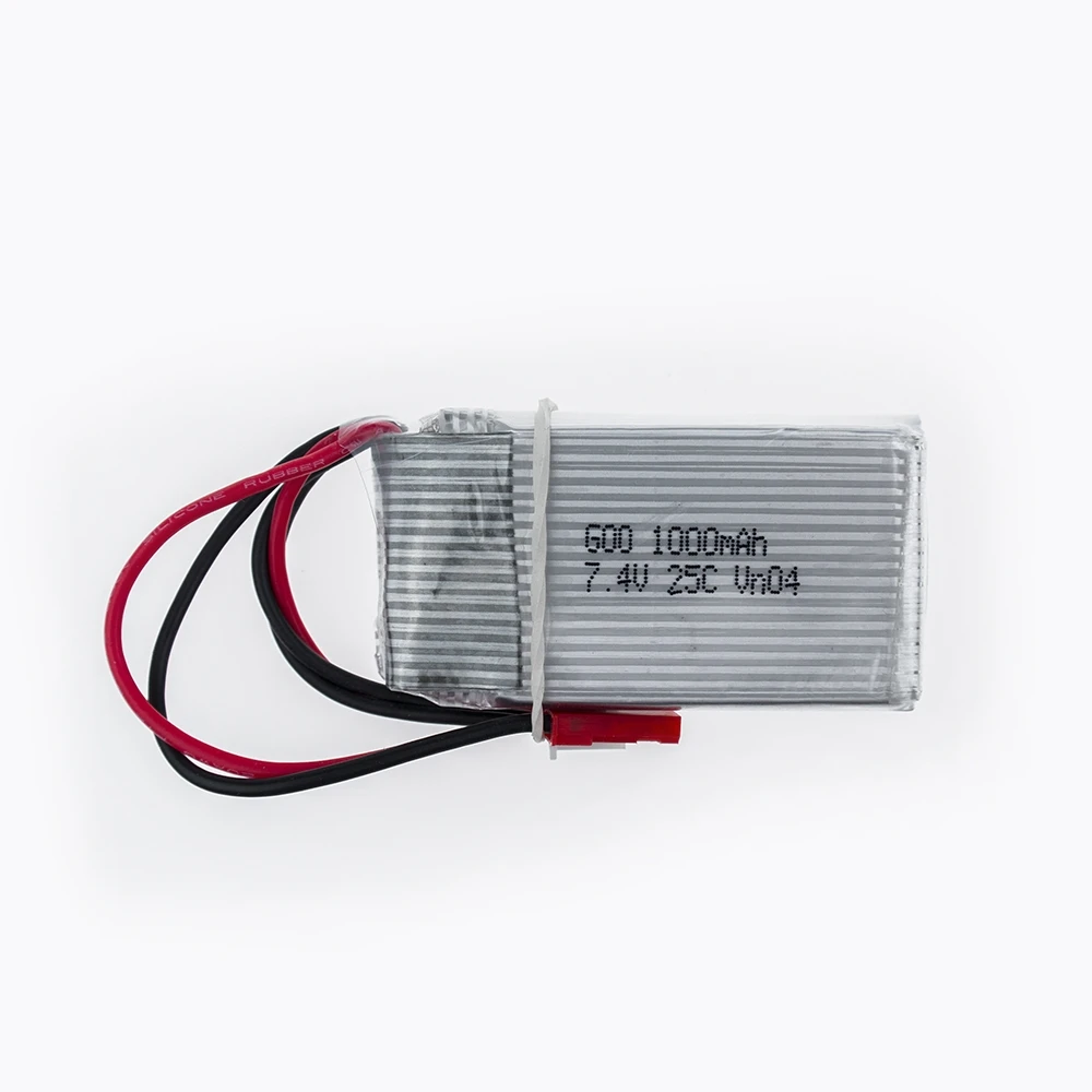 7 4 В 1000 мАч Lipo батарея и кабель для зарядного устройства WLToys V262 V333 V353 V912 V915 FT009 FT007