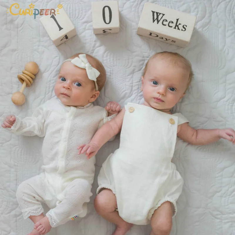 2019 Летний комбинезон для маленьких мальчиков и девочек плотный новый милый