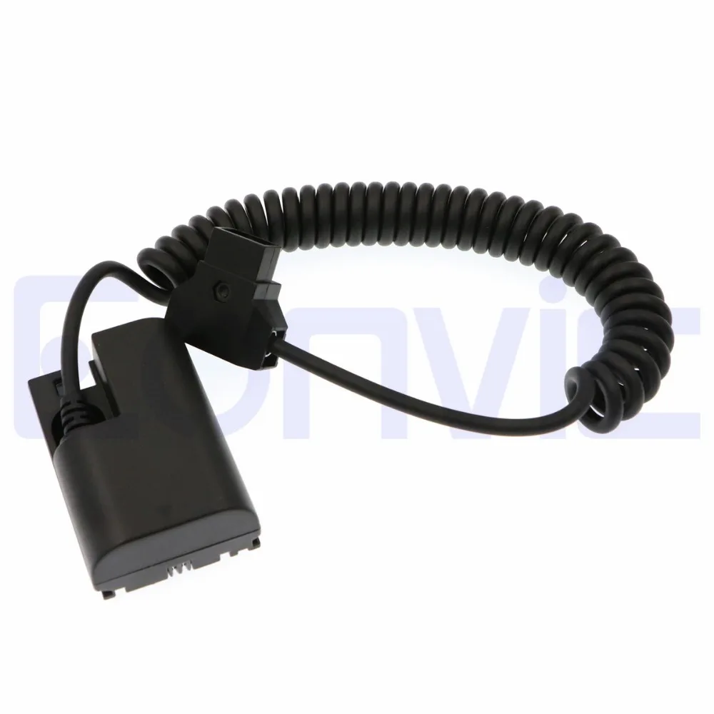 Спиральный кабель для камеры Canon 5D 5D2 60D 6D 7D SmallHD Monitor 501 502 702|power adaptor|canon powerd-tap battery |