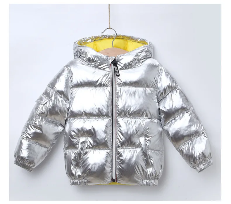 Children Winter Jacket Toddler Down Cotton Coat Waterproof Snowsuit Kids Warm Hooded Outerwear For Baby Boys Girls 2-8 Y Parkas