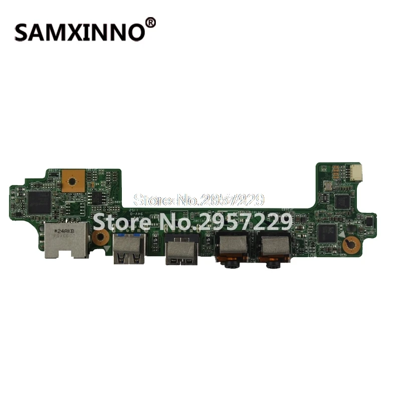 Для For Asus 1215B 1215 1215N 1215P 1215N/VX6 сетевой ноутбук аудио USB IO Плата звуковая карта