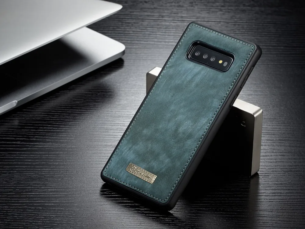 Чехол-кошелек для samsung Galaxy S10, съемный чехол из натуральной кожи, Магнитный чехол для samsung Note 10, A50, A70, A40, S10 Plus, S8