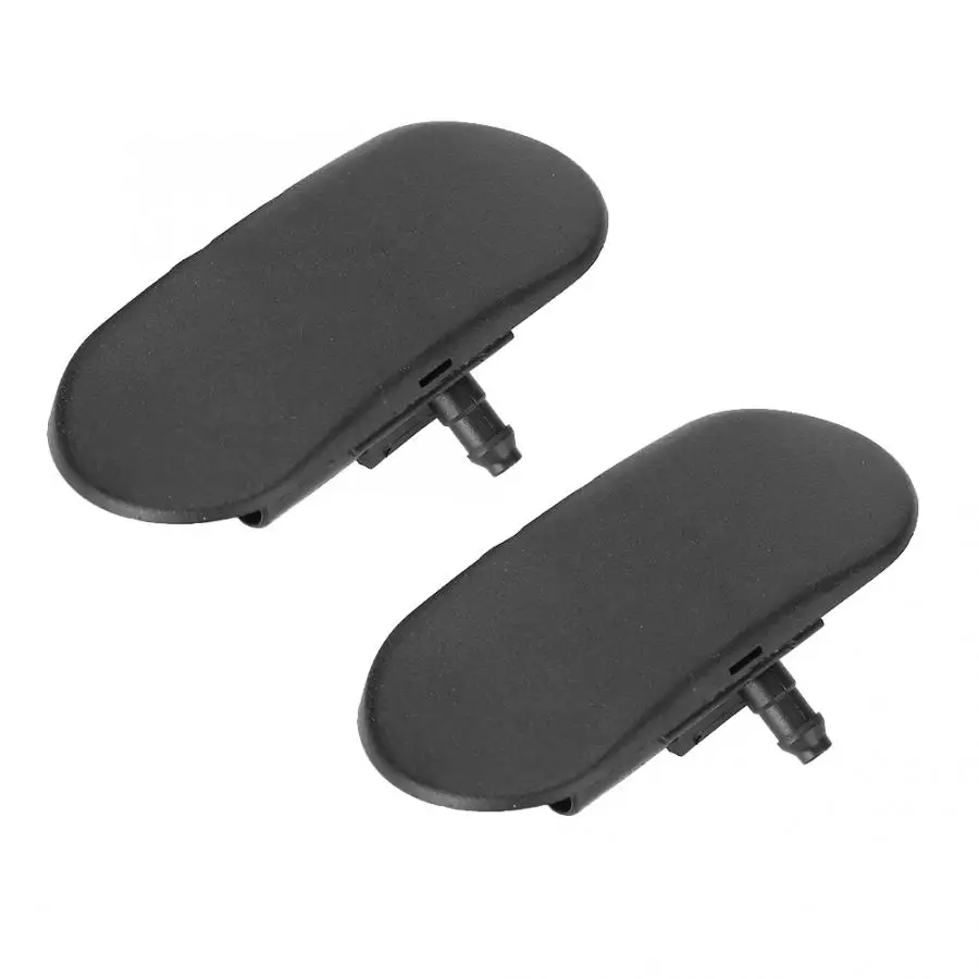 Пара омывателя лобового стекла Распылитель форсунки Подходит для Audi A4 A6