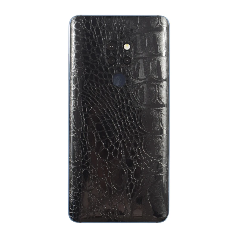 Защитная плёнка из кожи крокодила для Mate 20 Pro Наклейка на заднюю панель HUAWEI