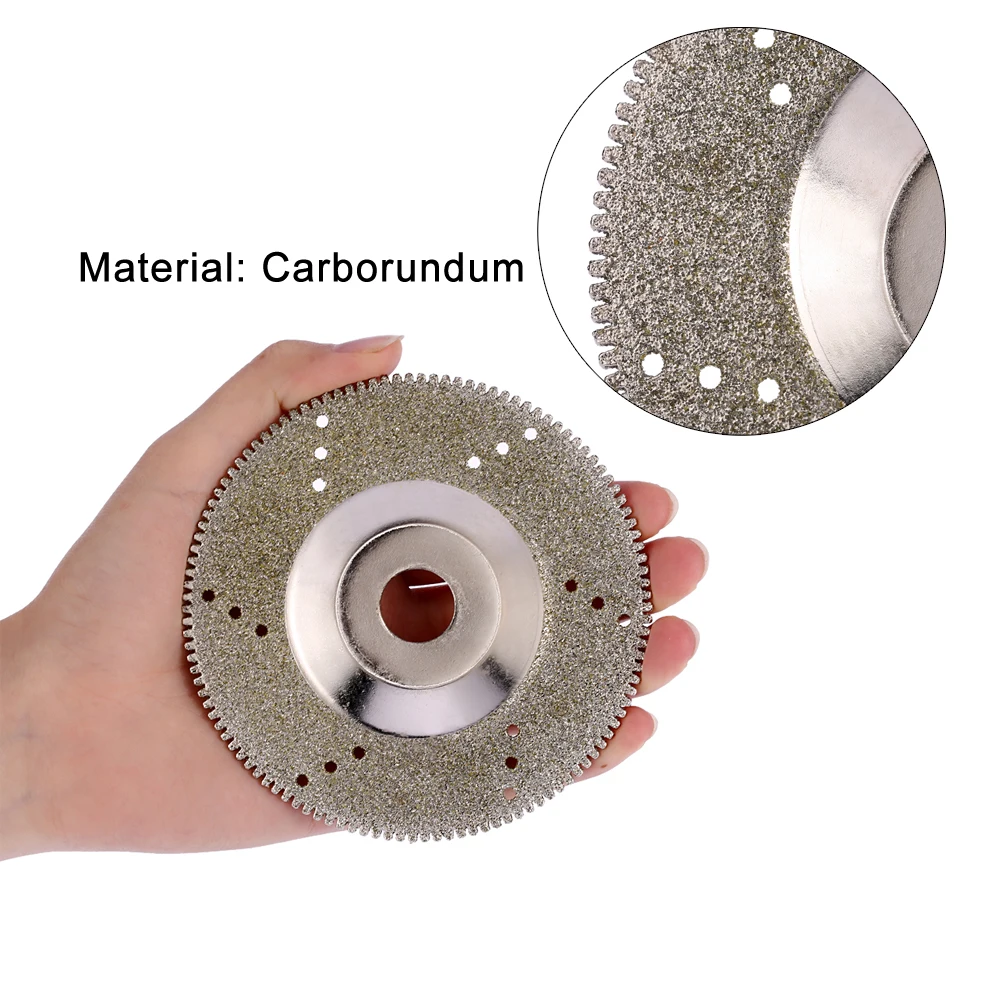 100 мм 4 дюйма Алмазное покрытие шлифовальный диск дисковая пила Лезвие 16
