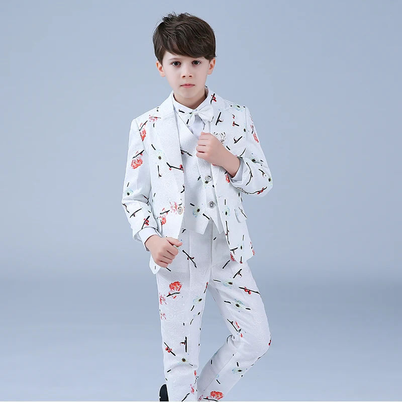 Robe de soiree/Новые Элегантные вечерние костюмы г. Торжественная одежда для мальчиков, смокинг на свадьбу, выпускные костюмы для мальчиков, платье для свадьбы, выступления на заказ