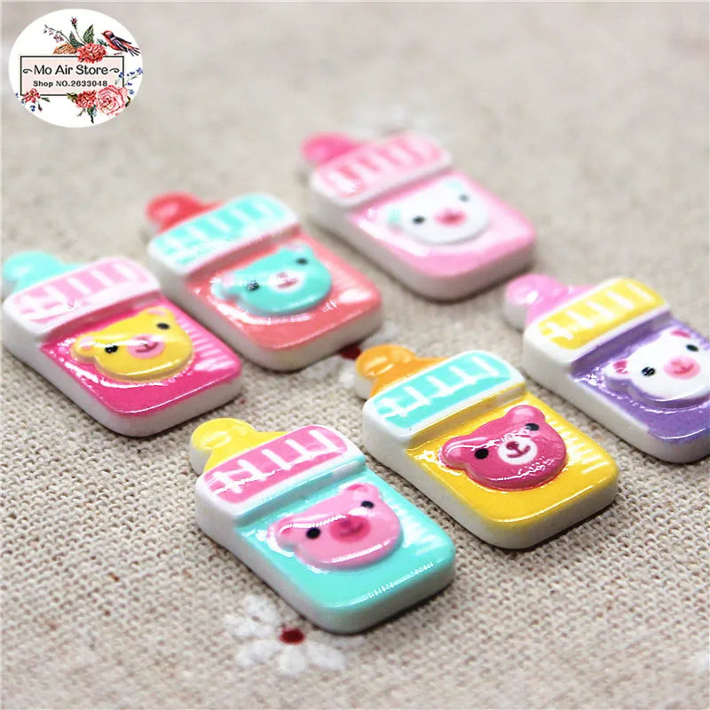 10 шт. разноцветные Кабошоны с плоской спинкой|crafts diy|crafts hair bowscraft bows |