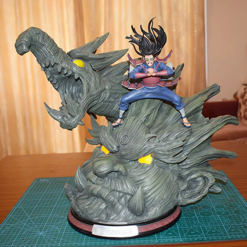 Статуя Наруто SD Senju Hashirama полная длина портрет GK бюст фигурка Коллекционная модель игрушка подарок 40 см P955