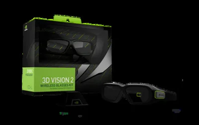 Бесплатная доставка Nvidia 3d оригинальное видение 2 sencond поколения беспроводной