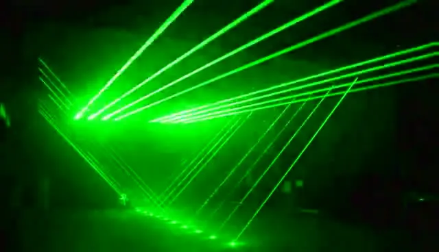 8 шт. G532 80 мВт большой лазер с зеленой линией 1 контроллером диско-лазер паук