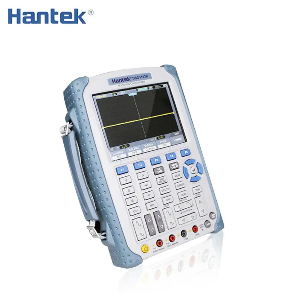 Hantek DSO1202B 200 МГц Ручной цифровой осциллограф 2 канала 1GSa/s Osciloscopio с 6000 мультиметр |
