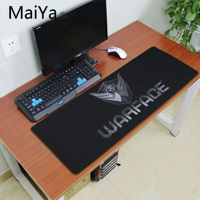 Lock Edge 30x60cm Maiyaca warface, резиновая мышь, прочный Настольный коврик для мыши, 700*300 мм, игровой коврик для мыши, скоростная клавиатура, коврик для мыши, ноутбук, ПК, Настольный коврик - Цвет: Lock Edge 30x60cm