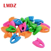 lmdz 51020pcs bobbin clamps holders keeping bobbin thread tails under control sewing tools bobbin clamps clips holders