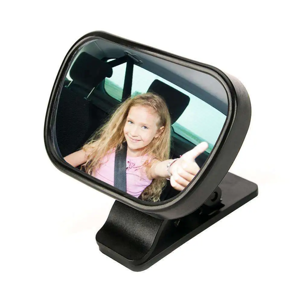 2 In 1 Automobiles Car Rear Adjustable Wide View Baby Child Back Seat Safety Interior Mirror Mirrors Auto Replacement Parts | Автомобили и