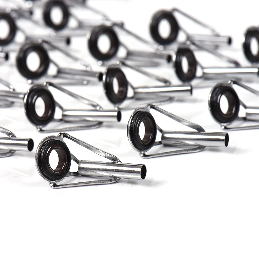 80 шт. набор для ремонта удочки из нержавеющей стали|rod guides|fishing rod tipsrod tip guide |