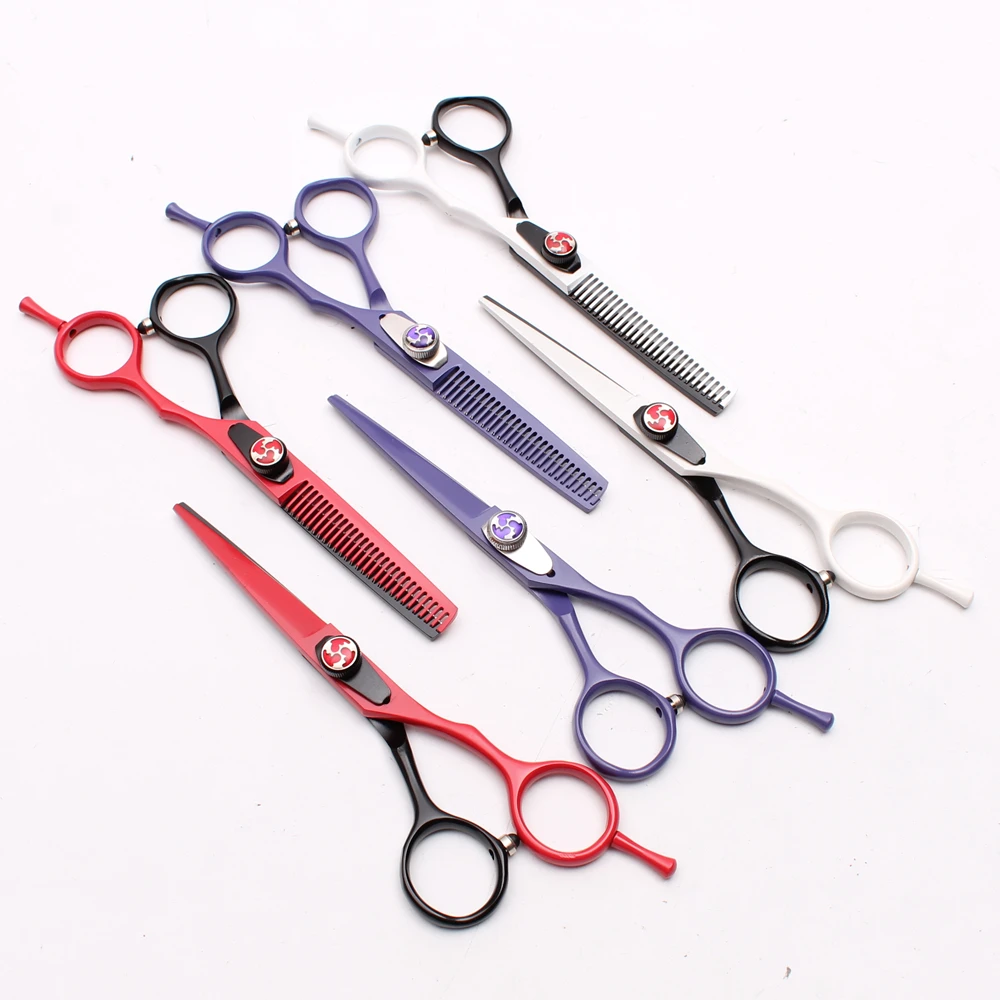 

Профессиональные Парикмахерские ножницы JP 440C, 2 шт., 6,0 дюйма, 17,5 см