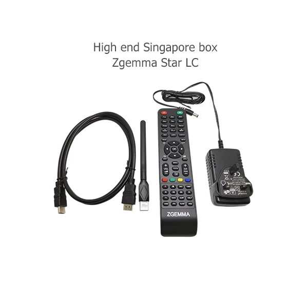 Starhub tv box Zgemma LC поддерживает запись таймера и автоматическое обновление списка