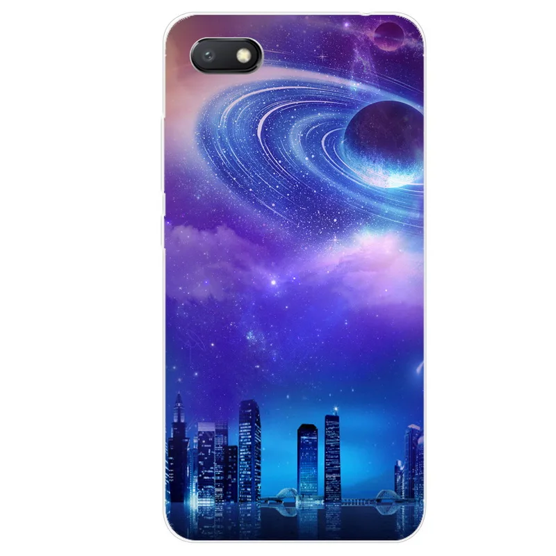 Чехол для Xiaomi Redmi 6A, мягкий силиконовый чехол из ТПУ для Xiaomi Redmi 6A, чехол для REDMI 6 A A6, чехол для Redmi 7 7A, чехол s Note 8 Pro - Цвет: 1