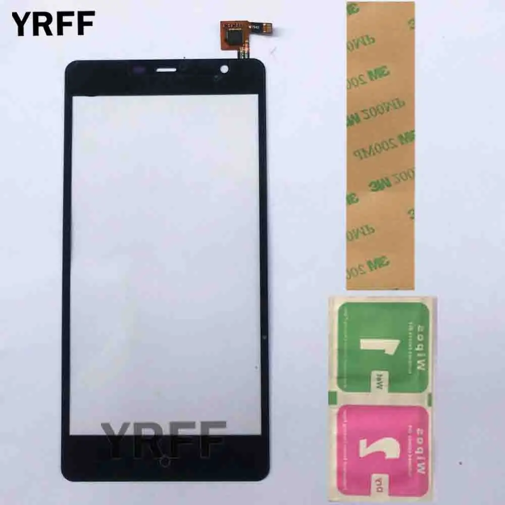 5 ''мобильный сенсорный экран для Leagoo Elite 4 сенсорный экран дигитайзер сенсор сенсорная панель стекло экран ремонт 3M клей