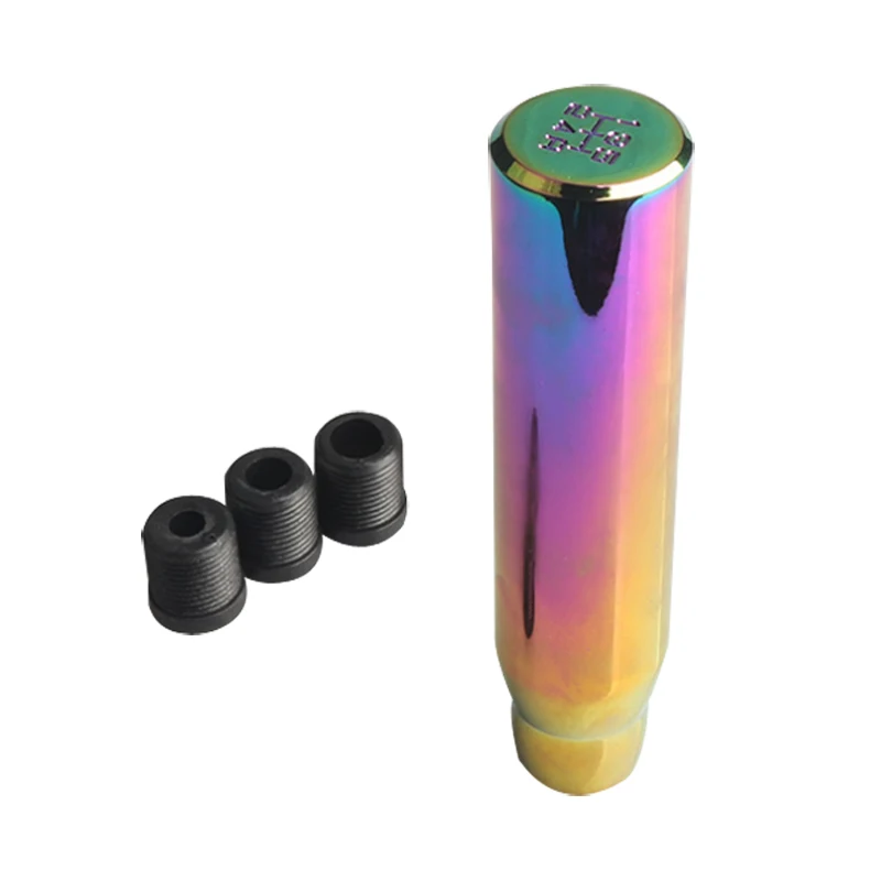 5 скоростная ручная ручка переключения передач для автомобиля цветная