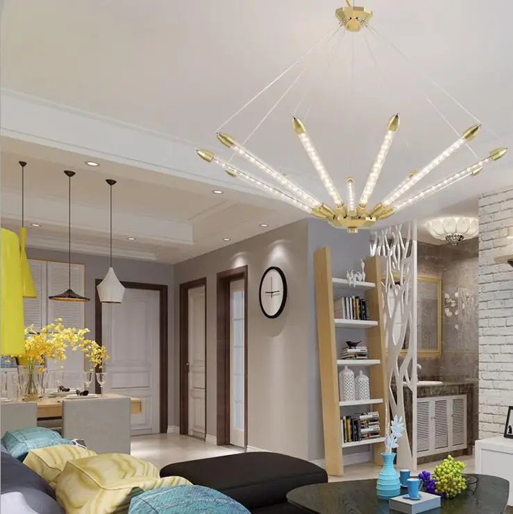 Постмодерн люстра креативный индивидуальный дизайн Геометрические лампы