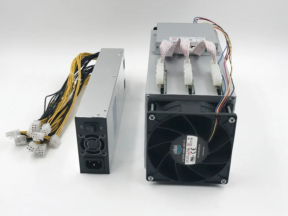 Ebit E9 Plus 9T Bitcoin Miner лучше, чем Antminer S7 Asic Miner BTC Miner(с БП) BTC BCH Miner