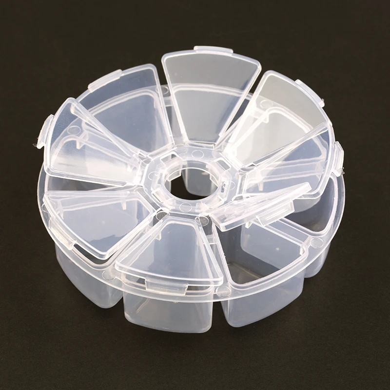 Хранение для принадлежностей дизайна ногтей чехол стразы аксессуары из