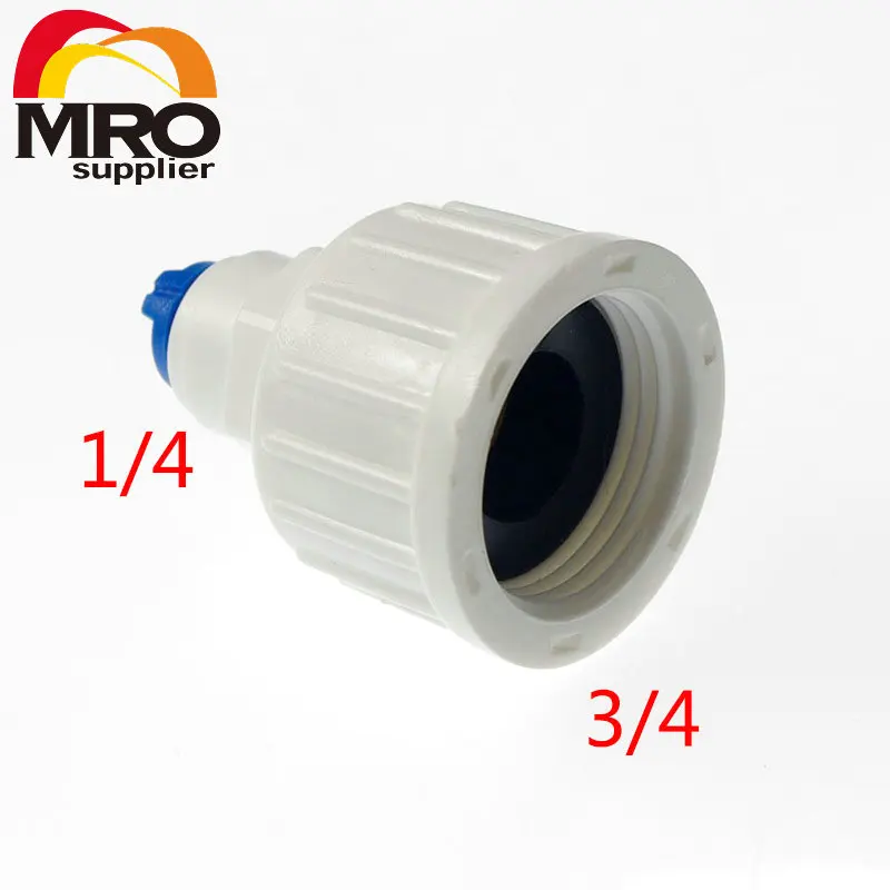 Женские прямые быстроразъемные соединения для аквариума с разъемом BSP и трубкой