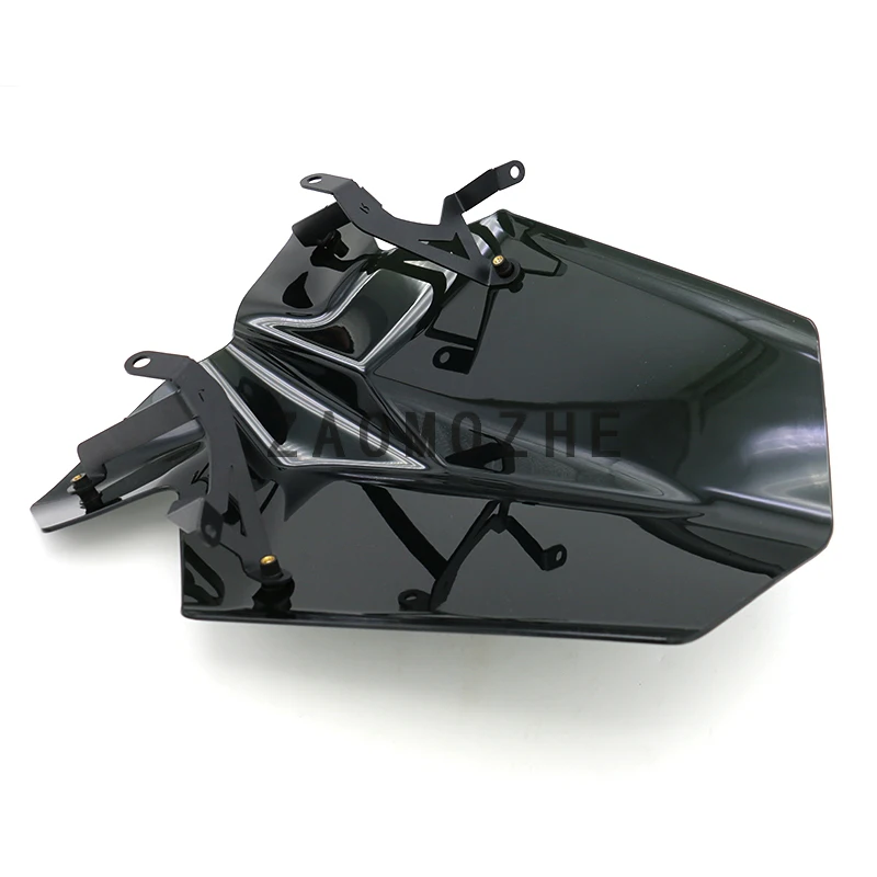 Лобовое стекло для мотоцикла KTM Duke 125 390 Duke125 Duke390 2017 2018 ABS с монтажным кронштейном
