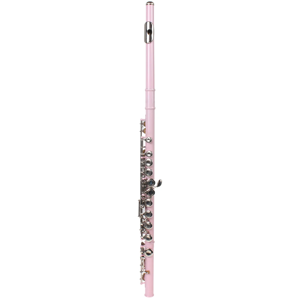 SLADE Cupronickel CTone 16 Closed Holes Concert Band Flute for Student Beginners 6 Colors Available enlarge