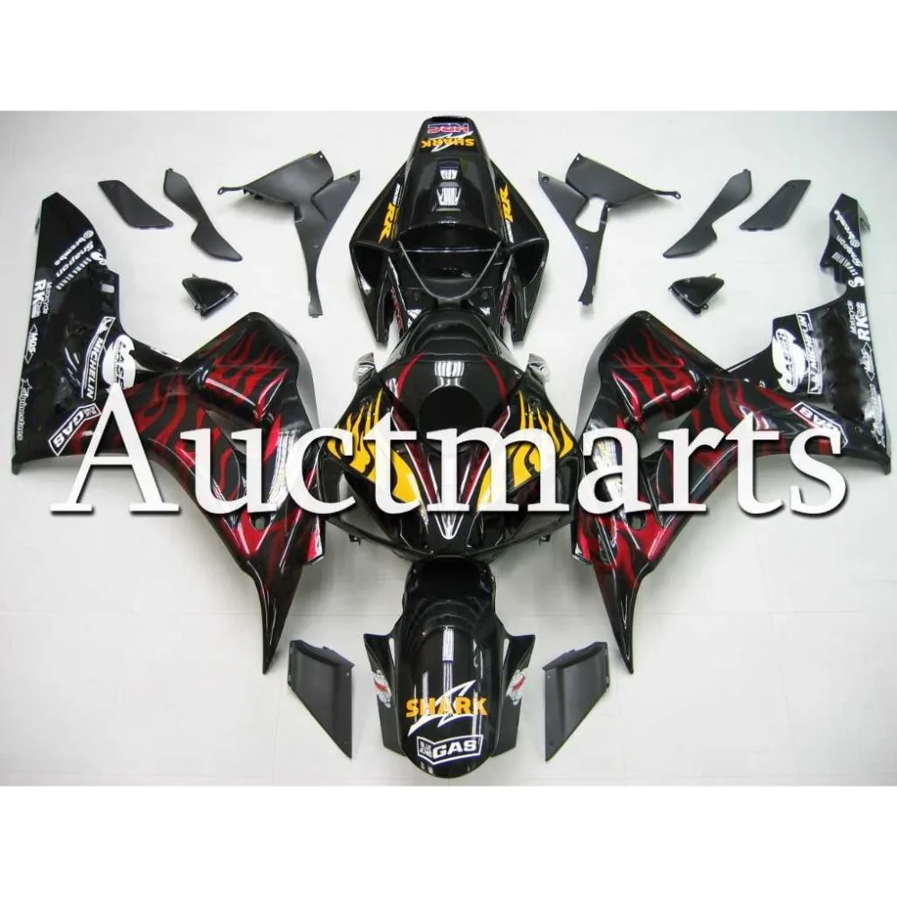 Полный комплект обтекатель для CBR1000 RR 06 07 Honda 2006 2007 CBR1000RR АБС пластик мотоцикл