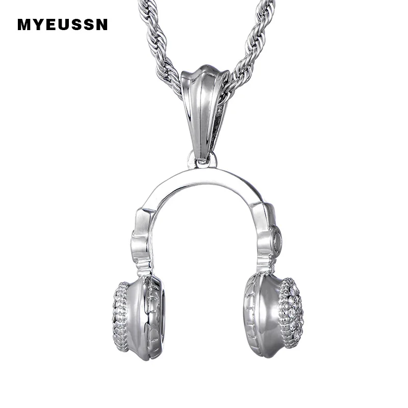 Гарнитура Iced Out Chain кулон и ожерелье с блестящими кристаллами модные ювелирные